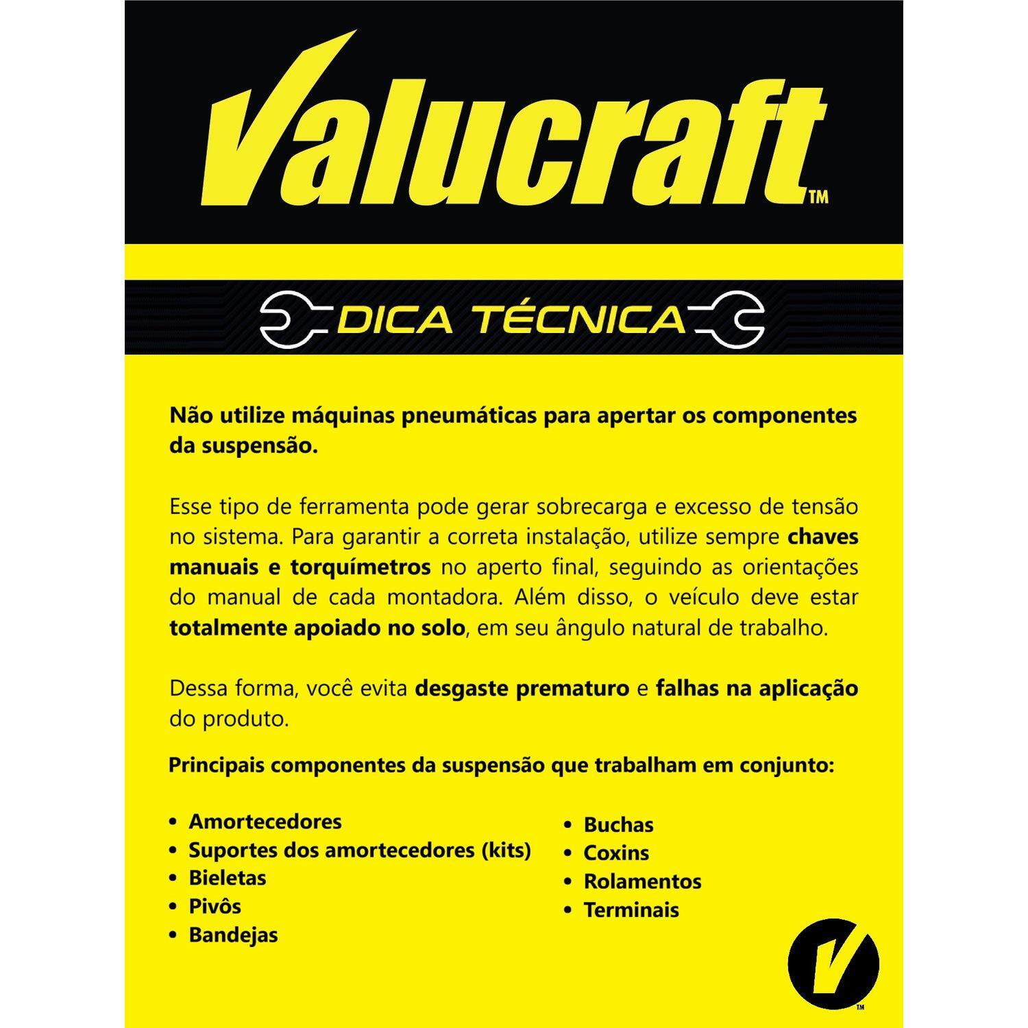Kit Coifa Homocinetica - Lado Cambio Valucraft VLCOI10219