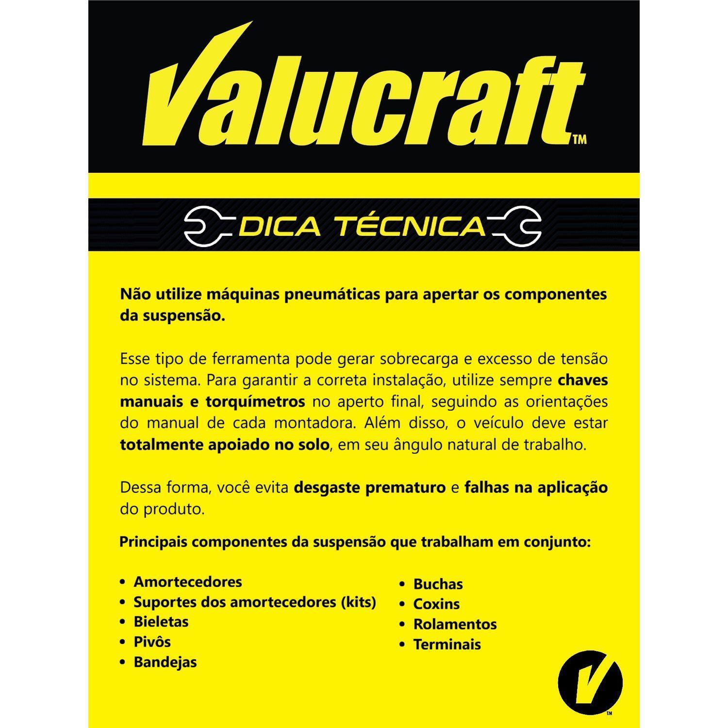 Coxim do Motor Valucraft VLFCXD110184