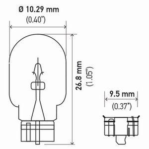 Lampada - Lanterna Traseira Hella 2825