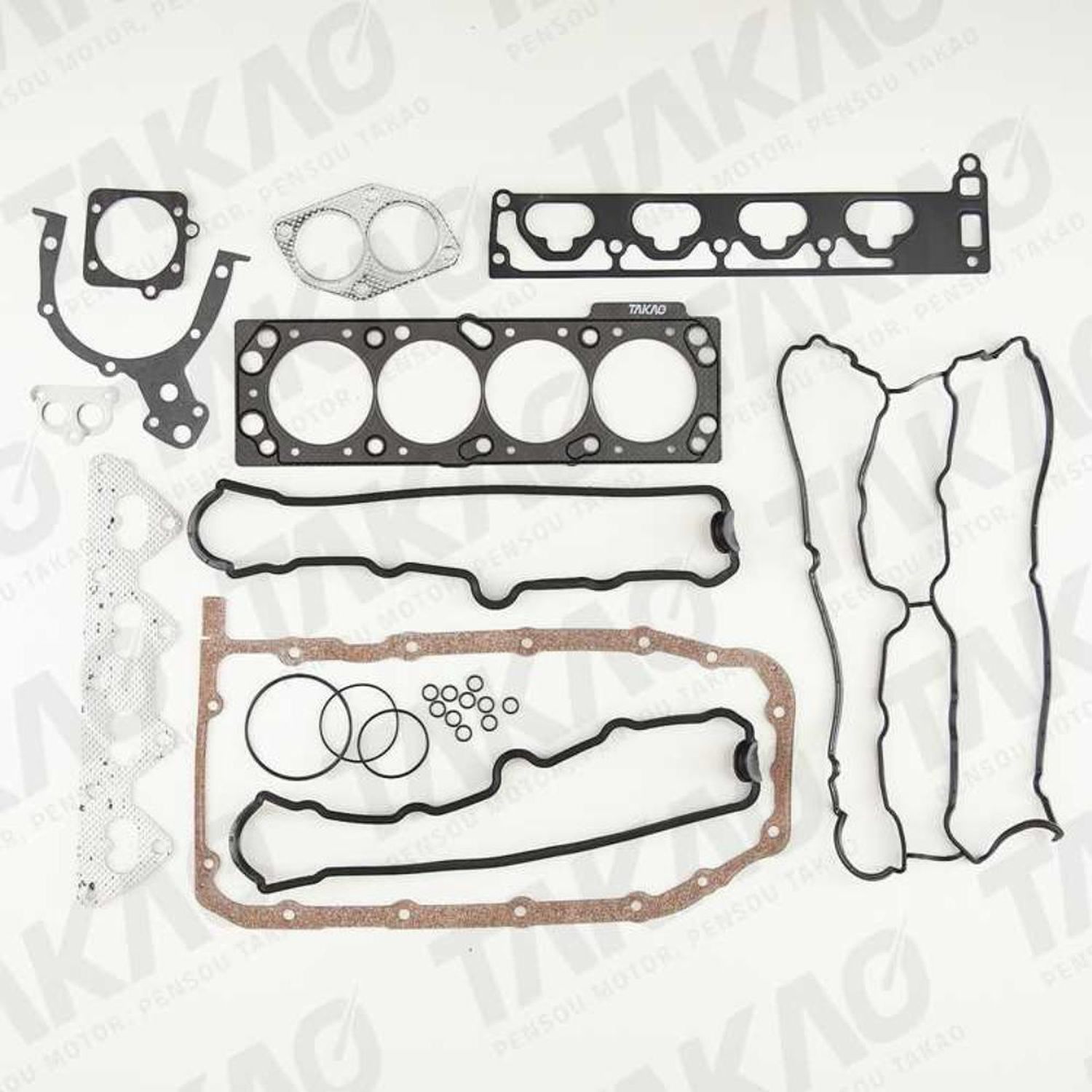 Jogo de Juntas do Motor Takao JCGM18F